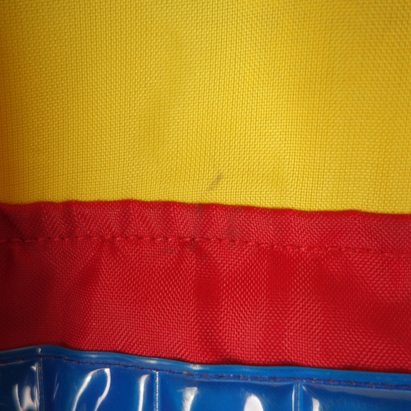 Vintage 90's Tommy Hilfiger THC Cycling Road Race Tour Light Jacket, Size Large - Picture 14 of 16